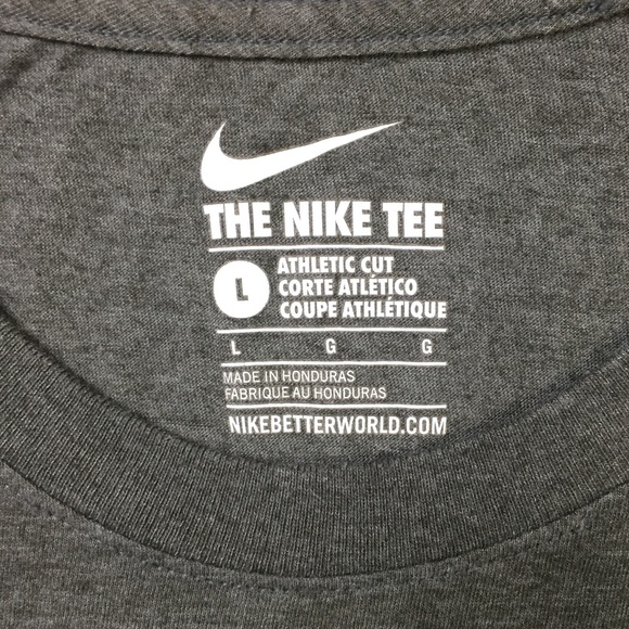 Nike Athletic Cut Tee - Picture 3 of 4